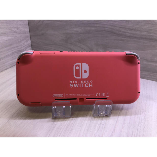 Nintendo Switch(ニンテンドースイッチ)のメーカー保証３ヶ月あり！美品Nintendo Switch Lite本体一式 エンタメ/ホビーのゲームソフト/ゲーム機本体(携帯用ゲーム機本体)の商品写真