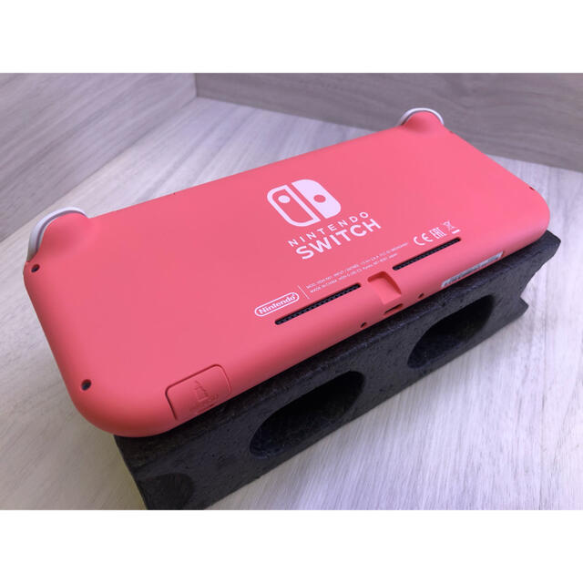 Nintendo Switch(ニンテンドースイッチ)のメーカー保証３ヶ月あり！美品Nintendo Switch Lite本体一式 エンタメ/ホビーのゲームソフト/ゲーム機本体(携帯用ゲーム機本体)の商品写真