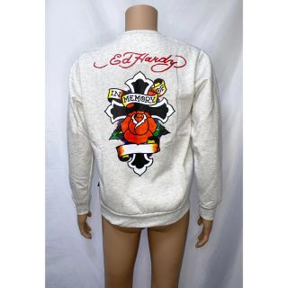 エドハーディー(Ed Hardy)の新品・Ed Hardy☆エドハーディー スウェットL35(スウェット)