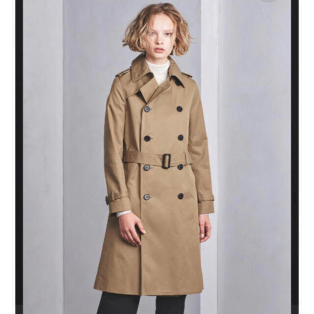 HYKE ハイク トレンチコート size1- HYKE ハイク トレンチコート size1-