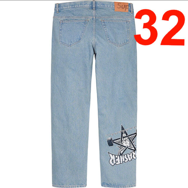 SUPREME Thrasher Regular Jean シュプリーム 32