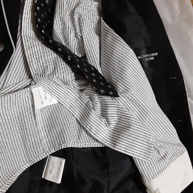 MICHIKO ミチコロンドン 入学式スーツ 男の子の通販 by shop｜ミチコロンドンならラクマ LONDON - 120 NEW低価