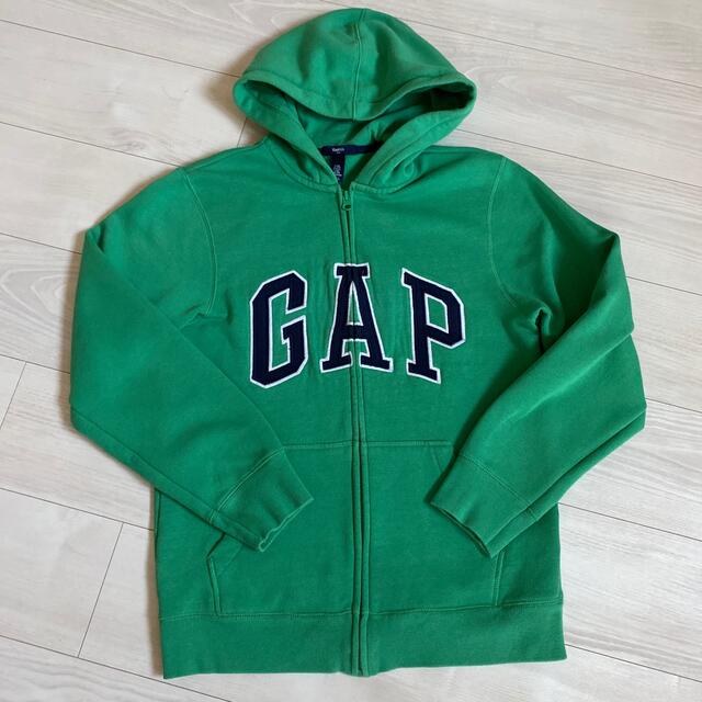 石見銀山 美品 GAP フード付きパーカー ジップアップ 160 - 通販