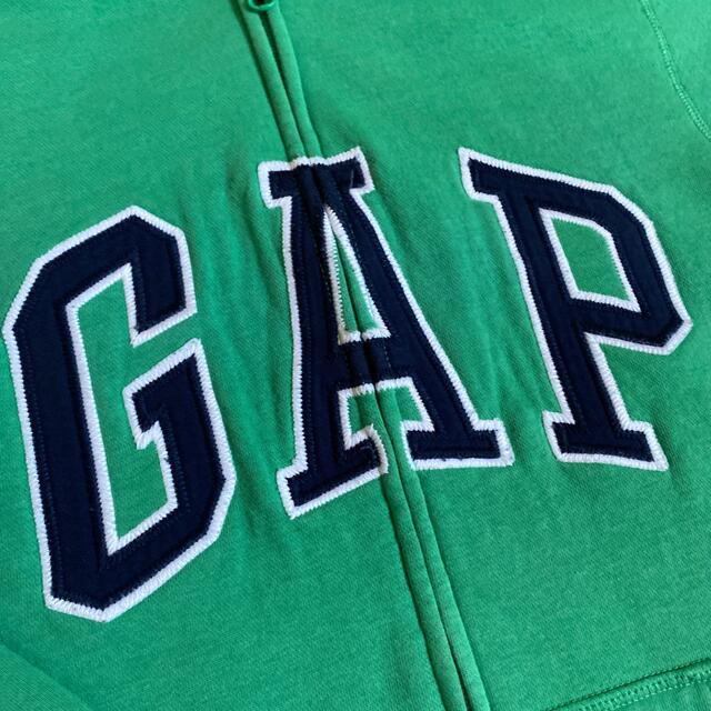 美品 GAP フード付きパーカー ジップアップ 160 | monicacabral.com.br