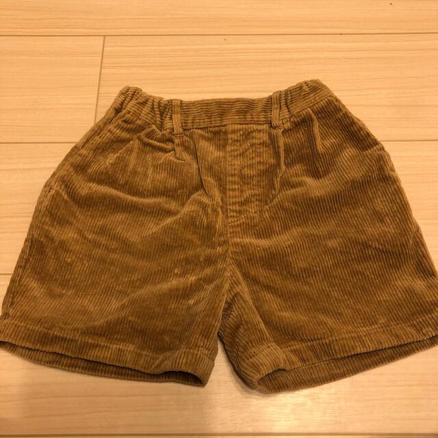 GLOBAL WORK(グローバルワーク)のコーデュロイショートパンツ☆グローバルワーク☆120〜130cm キッズ/ベビー/マタニティのキッズ服女の子用(90cm~)(パンツ/スパッツ)の商品写真