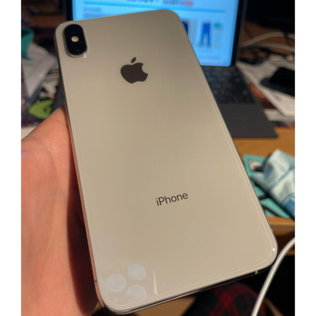 Apple(アップル)のiPhone Xs Max 256GB スマホ/家電/カメラのスマートフォン/携帯電話(スマートフォン本体)の商品写真