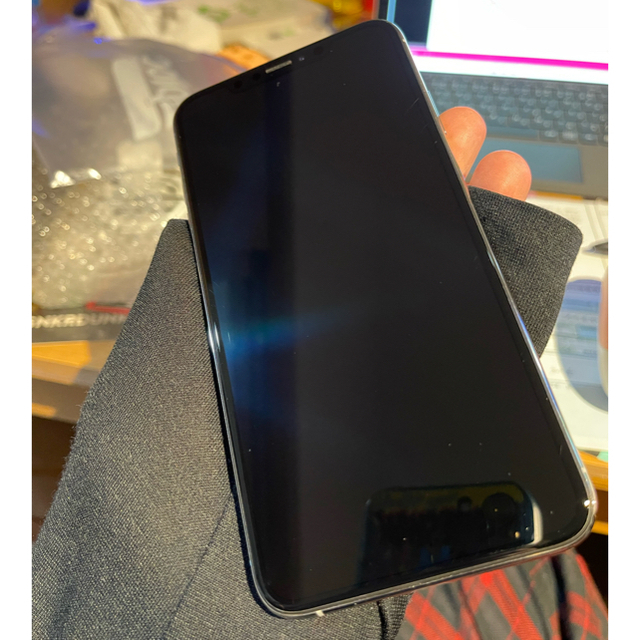 Apple(アップル)のiPhone Xs Max 256GB スマホ/家電/カメラのスマートフォン/携帯電話(スマートフォン本体)の商品写真