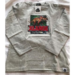 エクストララージ(XLARGE)の140 XLARGE エクストララージキッズ　ロンT(Tシャツ/カットソー)