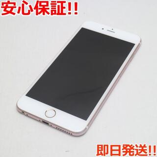 アイフォーン(iPhone)の美品 SIMフリー iPhone6S PLUS 16GB ローズゴールド (スマートフォン本体)