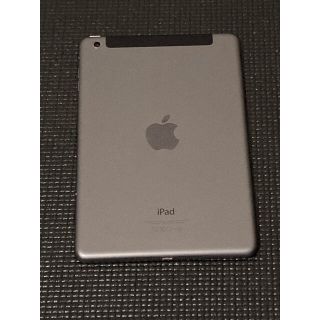 アップル(Apple)のiPad mini2 WiFiモデル　16G スペースグレイ(タブレット)