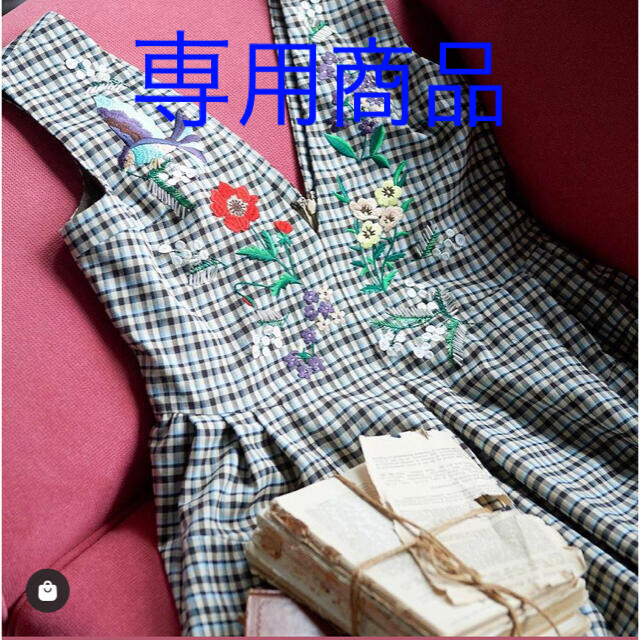 Chesty - Chesty オリジナル刺繍ワンピース 限定色 サイズ１の通販 by カブ's shop｜チェスティならラクマ