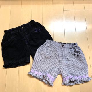 アナスイミニ(ANNA SUI mini)の【ご専用】ANNA SUImini 150【極美品】♡2点♡(パンツ/スパッツ)