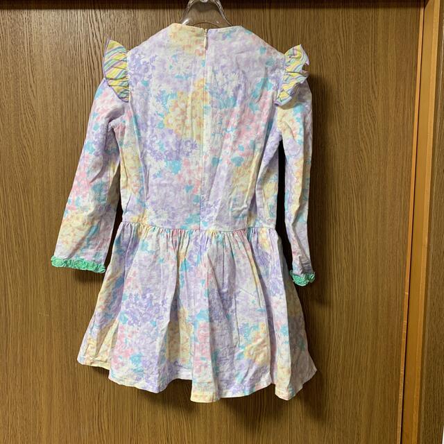 fafa(フェフェ)のフェフェのワンピース　110 キッズ/ベビー/マタニティのキッズ服女の子用(90cm~)(ワンピース)の商品写真