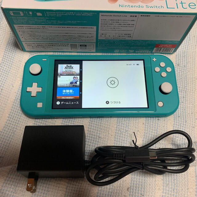 Nintendo Switch NINTENDO SWITCH LITE ター…