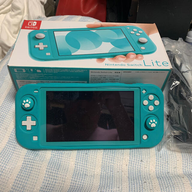 Nintendo Switch NINTENDO SWITCH LITE ター… 1