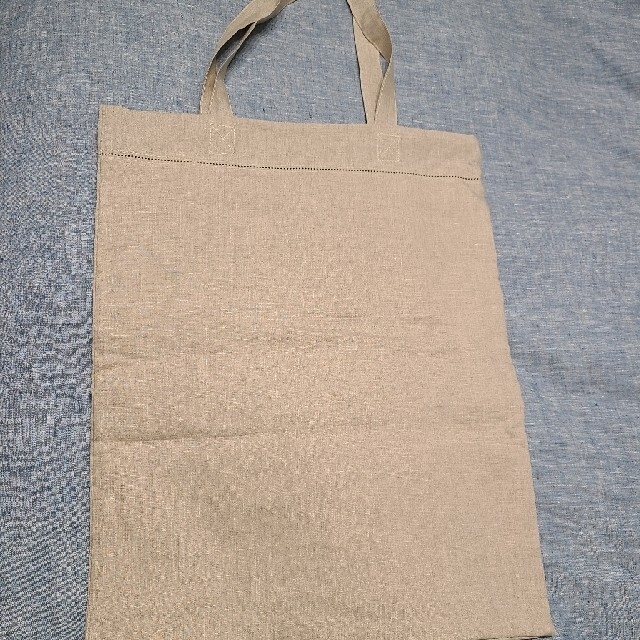 激レアR&D.M.Co- 限定オールドマンズテーラーR刺繍トートバッグ麻リネン