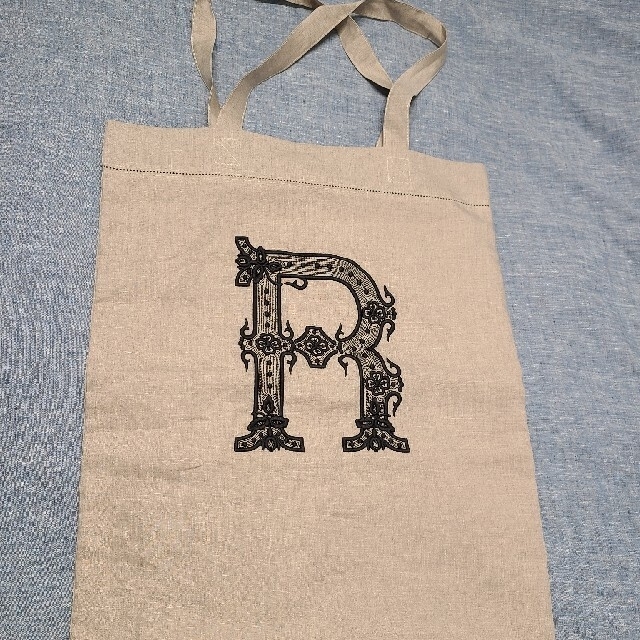 激レアR&D.M.Co- 限定オールドマンズテーラーR刺繍トートバッグ 激レアR&D.M.Co- 限定オールドマンズテーラーR刺繍トートバッグ