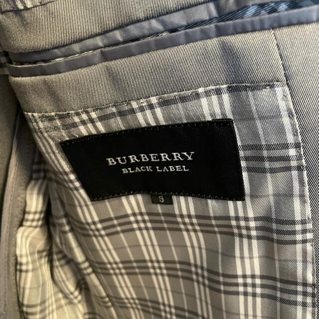 BURBERRY BLACK LABEL(バーバリーブラックレーベル)のバーバリーブラックレーベル スーツ　セットアップ S グレー BURBERRY メンズのスーツ(セットアップ)の商品写真