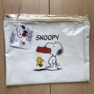 スヌーピー(SNOOPY)のスヌーピー  コットンポーチ(ポーチ)