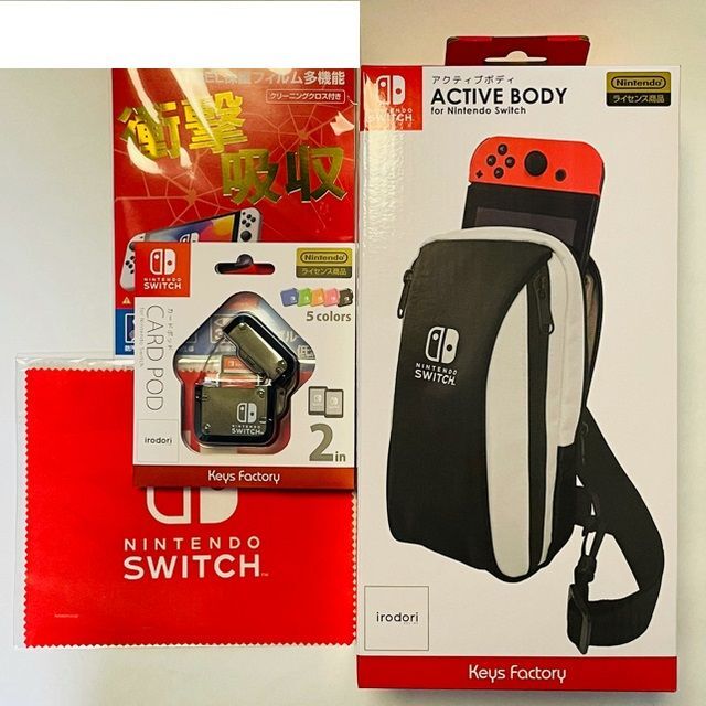 4点セット ニンテンドースイッチ Nintendo Switch 有機ELモデル