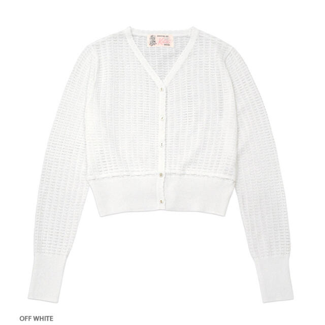 Katie(ケイティー)のKatie LACY LACY v neck cardigan  カーディガン レディースのトップス(カーディガン)の商品写真