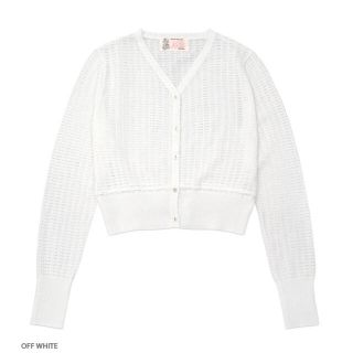 ケイティー(Katie)のKatie LACY LACY v neck cardigan  カーディガン(カーディガン)