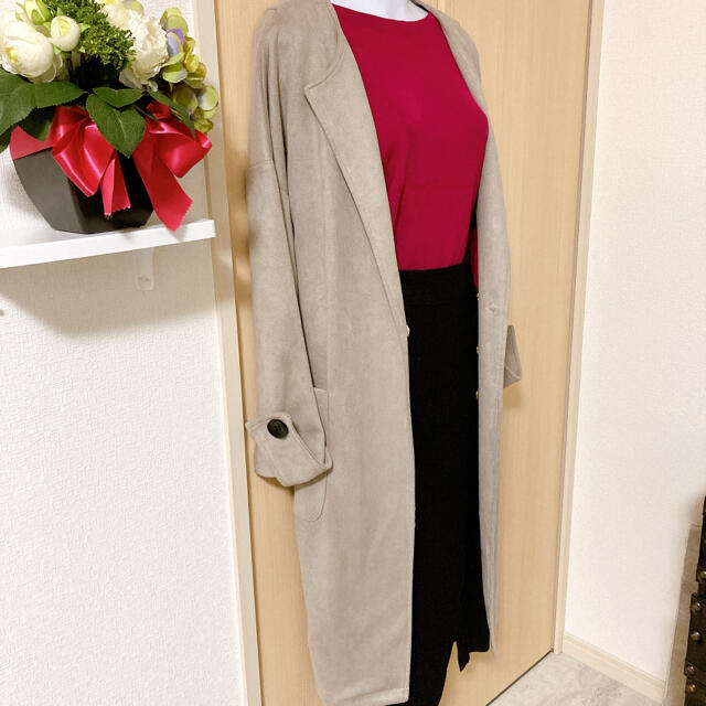 ZARA(ザラ)のかえでさま♡専用 レディースのジャケット/アウター(ロングコート)の商品写真