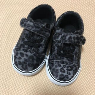 ヴァンズ(VANS)のキッズシューズ(スニーカー)