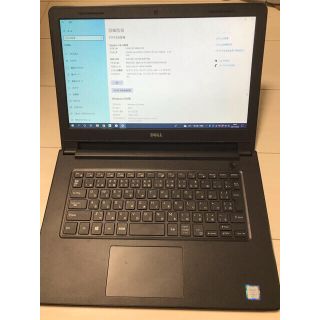 デル(DELL)のDELL VOSTRO 3468 Core i5  7200U 14インチ(ノートPC)