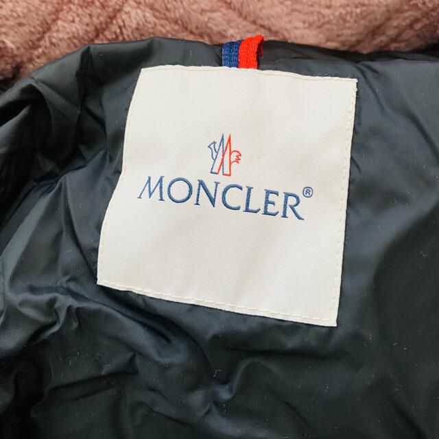 MONCLER(モンクレール)のMONCLER ACCENTEUR 新品，末使用 レディースのジャケット/アウター(ダウンコート)の商品写真