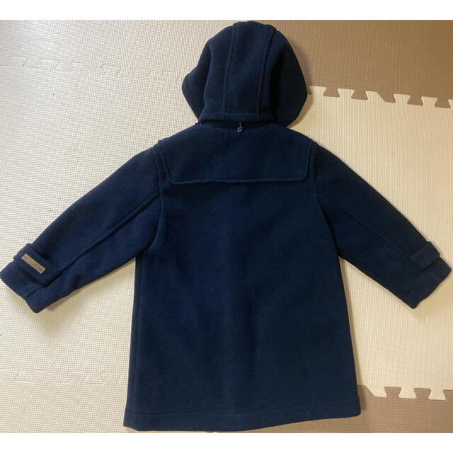 mikihouse(ミキハウス)のミキハウス　ダッフルコート　サイズ110 キッズ/ベビー/マタニティのキッズ服男の子用(90cm~)(コート)の商品写真