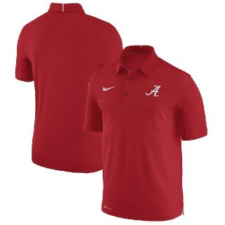 ナイキ(NIKE)のNCAA アラバマ大学 クリムゾンタイド NIKE ポロシャツ【3XL】(ポロシャツ)