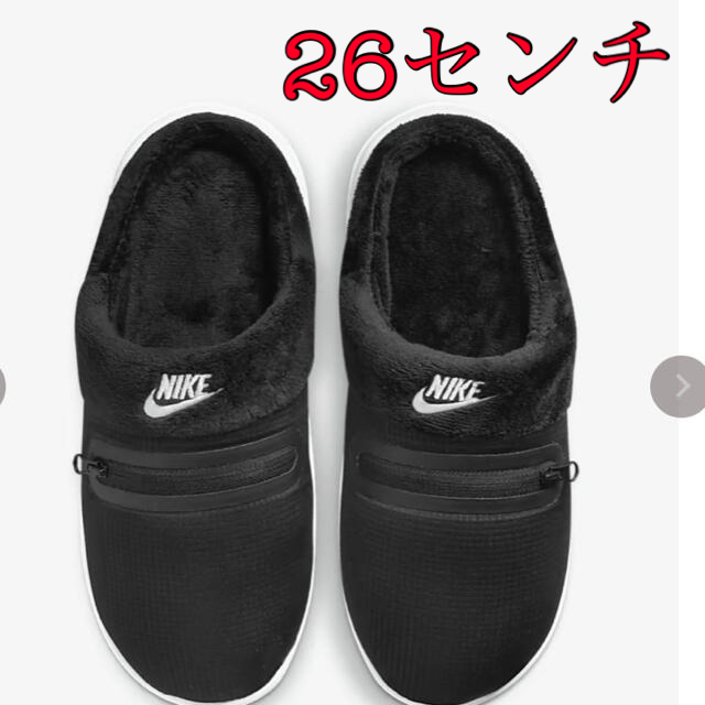 NIKE(ナイキ)のナイキ バロウ スリッパ ミュール サンダル ブラック レディースの靴/シューズ(サンダル)の商品写真