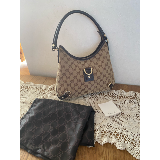 GUCCI ワンショルダー ジャッキー GGキャンバス-