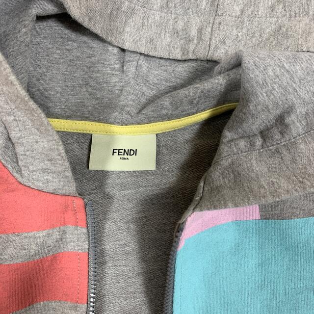 純正入荷 FENDI KIDS フェンディキッズ ボンバージャケット 4A