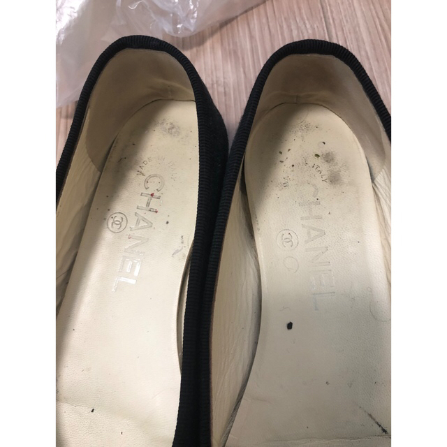 専用☆(^^)シャネル パンプス ココマーク レア フラットシューズ