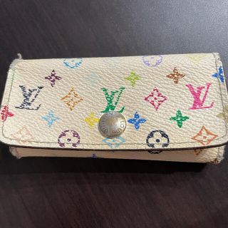 ルイヴィトン(LOUIS VUITTON)のルイヴィトン  モノグラム　マルチカラー　キーケース(キーケース)