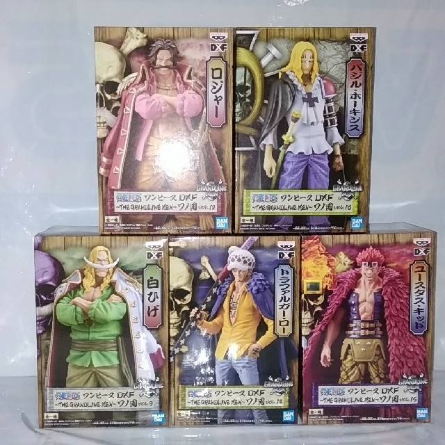 SHO様専用ページ ワンピース DXF G×materia 9体セットの通販 by 光屋