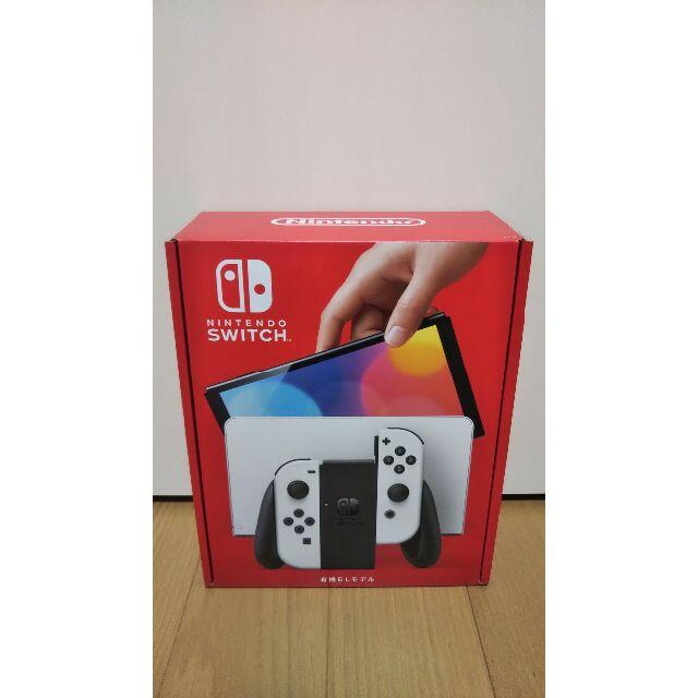 Nintendo Switch（有機ELモデル) ニンテンドースイッチ ホワイト ...