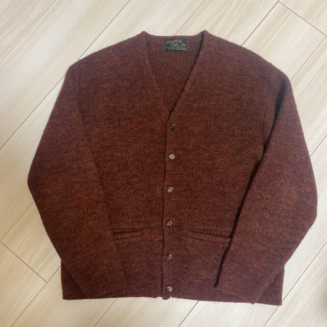 39sビンテージvintage mohair cardigan モヘア カーディガン