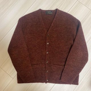 ワコマリア(WACKO MARIA)のvintage mohair cardigan モヘア カーディガン(カーディガン)