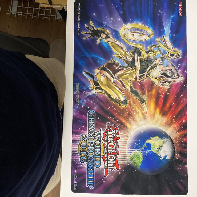 遊戯王　世界大会　プレイマット