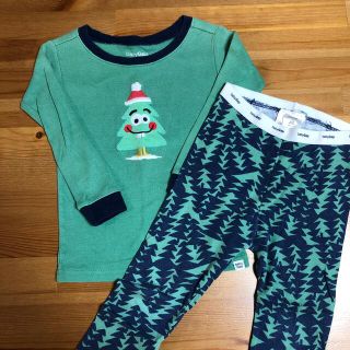 ベビーギャップ(babyGAP)のbaby GAP クリスマスツリーパジャマ(パジャマ)