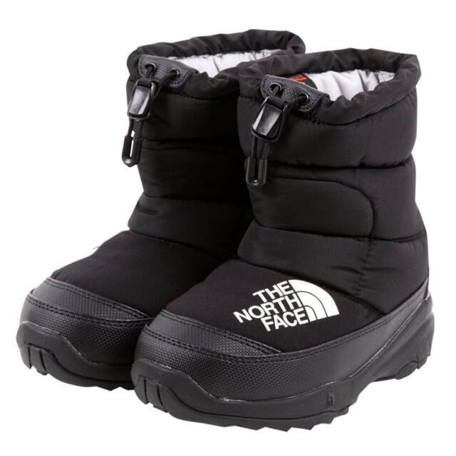 THE NORTH FACE(ザノースフェイス)のノースフェイス　ブーツ　子供　14センチ　防水 キッズ/ベビー/マタニティのベビー靴/シューズ(~14cm)(ブーツ)の商品写真