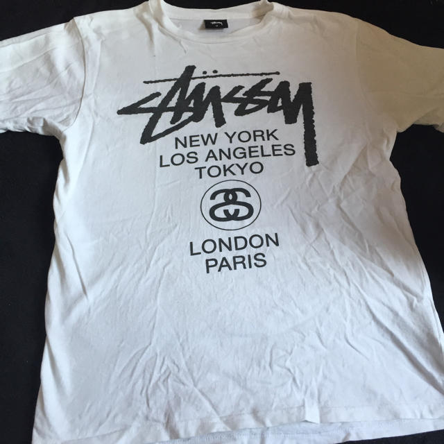 STUSSY(ステューシー)のstussy Tシャツ メンズのトップス(Tシャツ/カットソー(半袖/袖なし))の商品写真