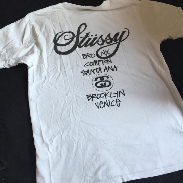 STUSSY(ステューシー)のstussy Tシャツ メンズのトップス(Tシャツ/カットソー(半袖/袖なし))の商品写真