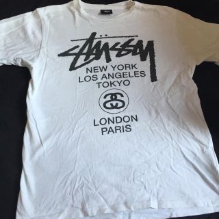 ステューシー(STUSSY)のstussy Tシャツ(Tシャツ/カットソー(半袖/袖なし))