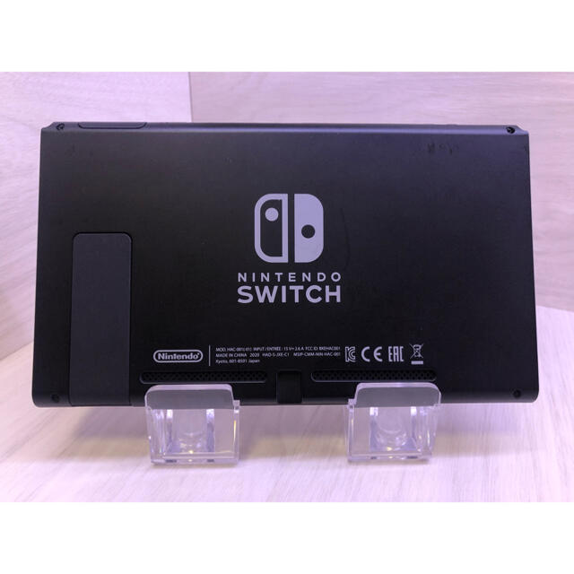 Nintendo Switch(ニンテンドースイッチ)のおまけ付き！すぐに遊べる完全品液晶モデル新型NintendoSwitch本体一式 エンタメ/ホビーのゲームソフト/ゲーム機本体(家庭用ゲーム機本体)の商品写真