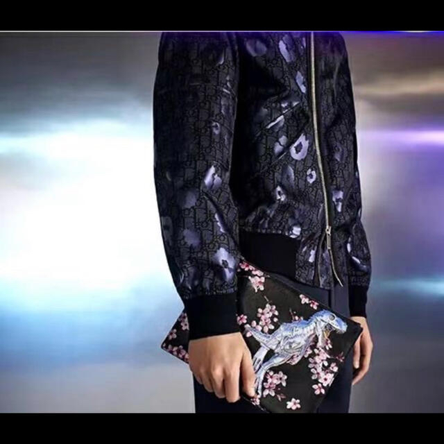 Dior Homme 空山基19prefall Oblique ブルゾン bts 1