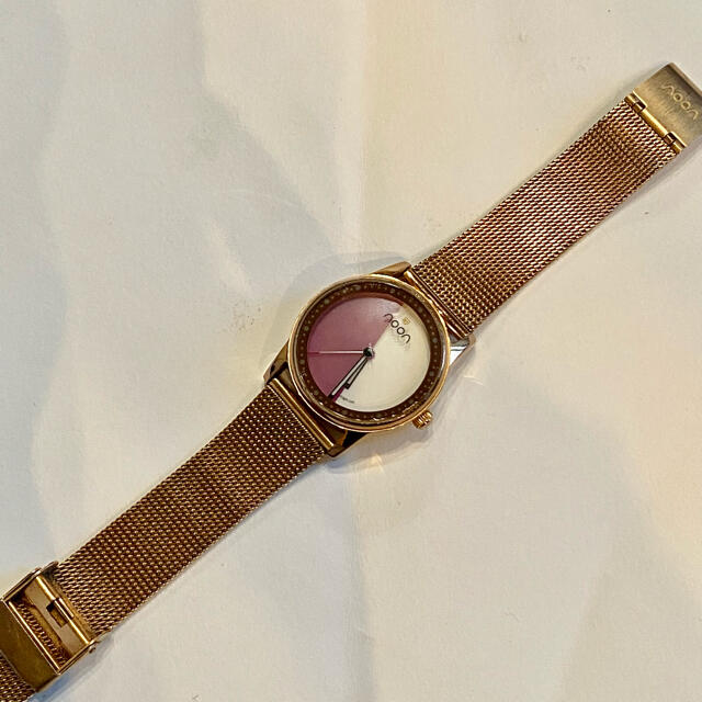 noon(ヌーン)のNoon レディース  腕時計　クォーツ　電池新品　45-017-422 レディースのファッション小物(腕時計)の商品写真
